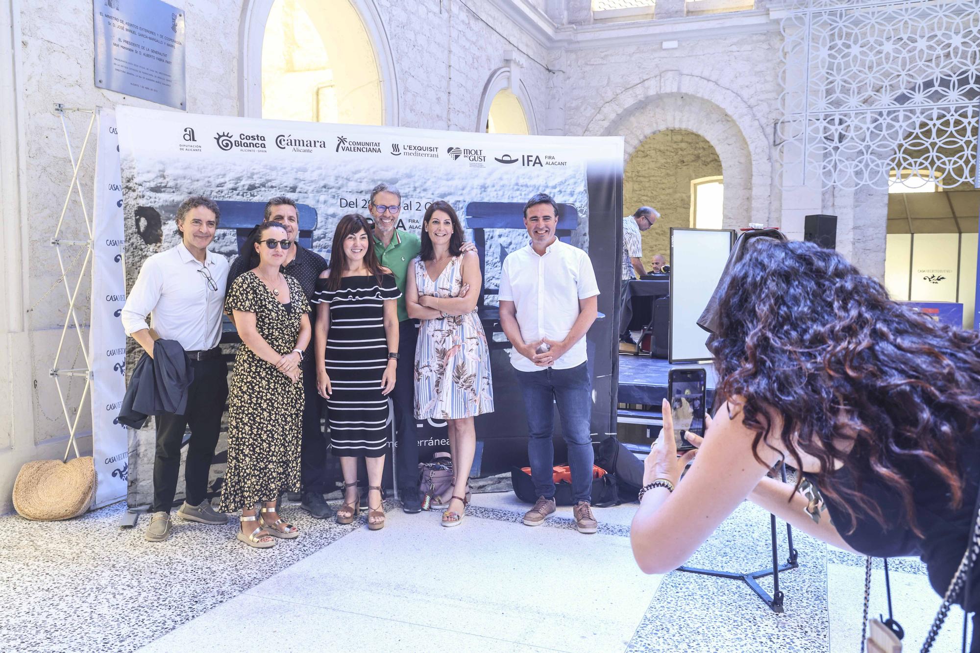 La feria Alicante Gastronómica da el salto internacional en su quinta edición al invitar a Grecia