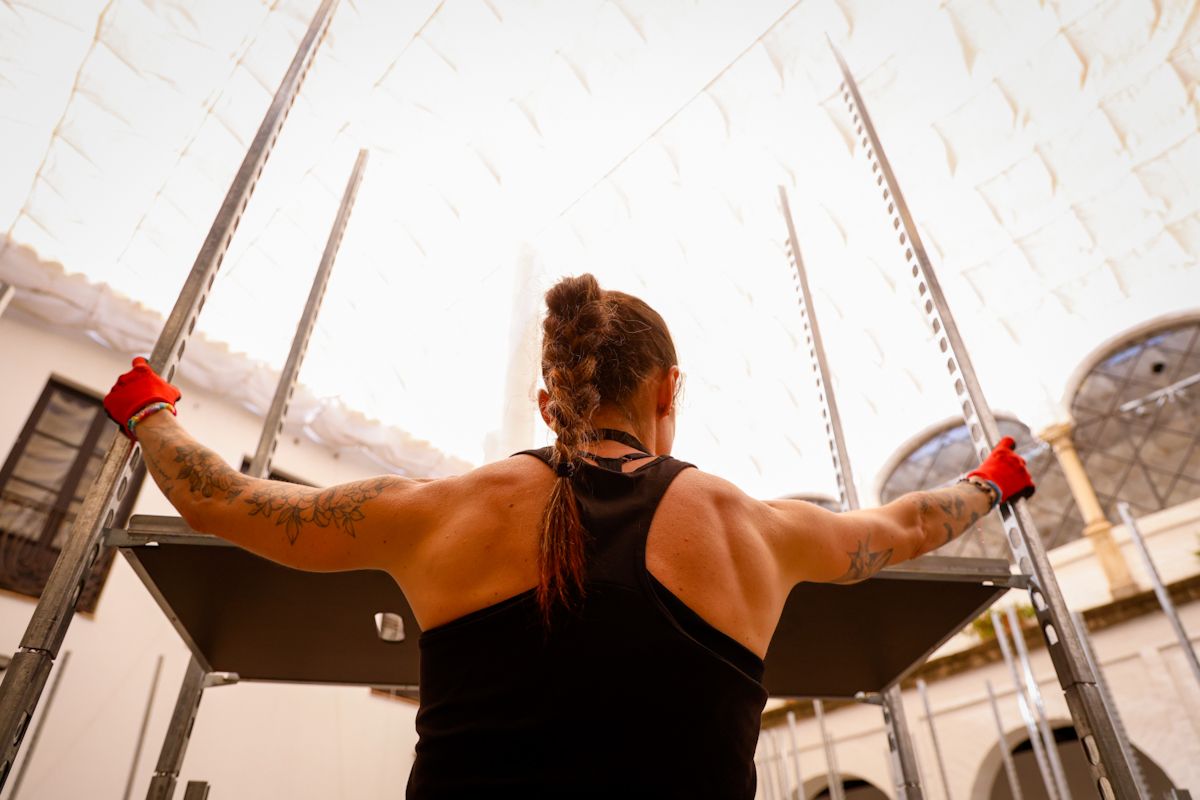 Comienza el montaje de las instalaciones de Flora 2025