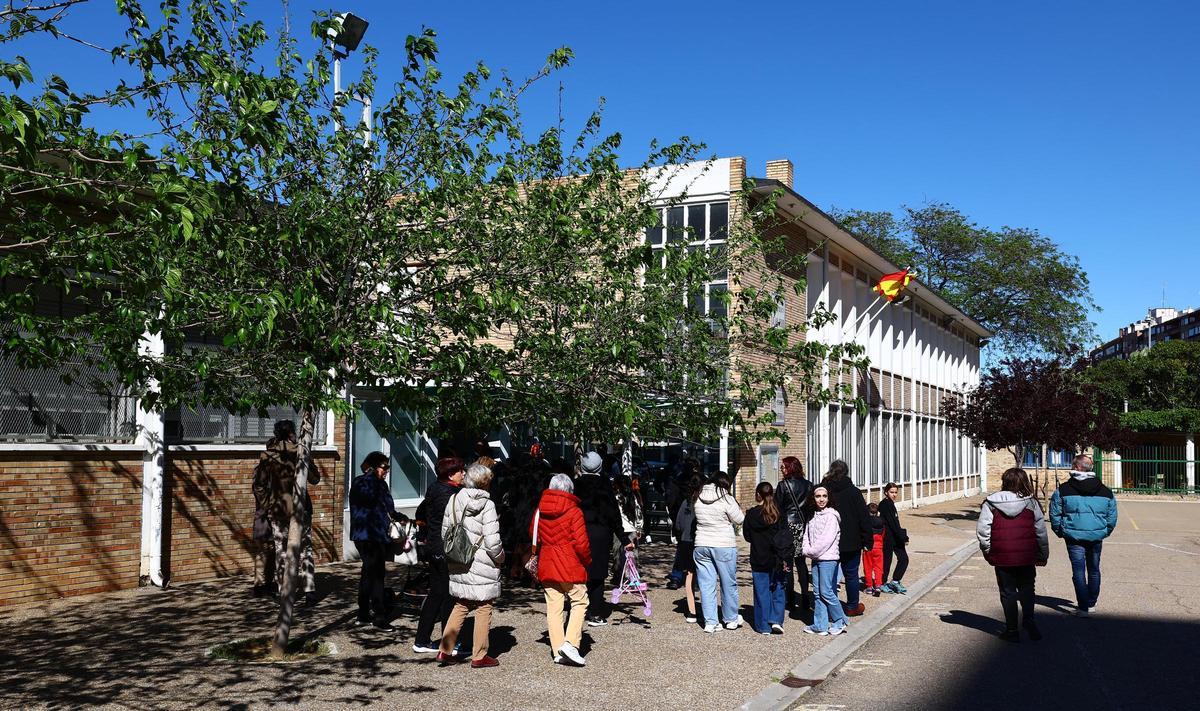 El CEIP Aljafería de Zaragoza cumple 100 años. El CEIP Aljafería de Zaragoza cumple 100 años.