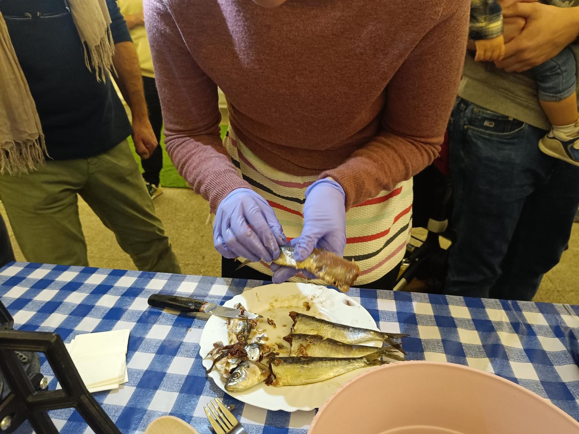 Concurso de Tortilla Salona de Comadres: la batalla