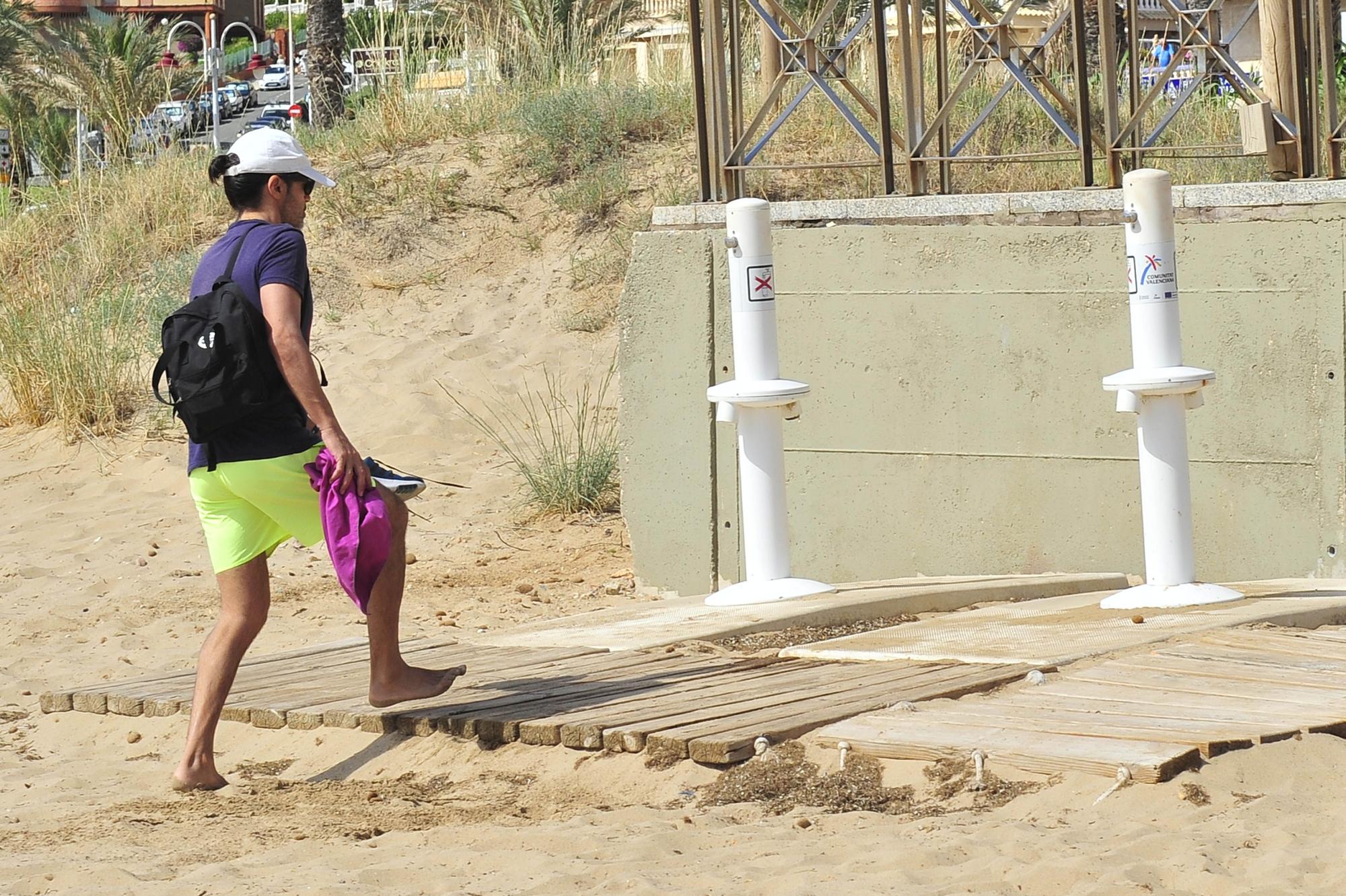 Sin lavapiés al inicio del verano