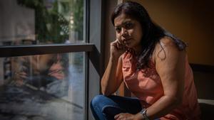 La Ruth, que cobra l’SMI: «Amb el que ha pujat la llum, 15 euros més no em solucionen res»