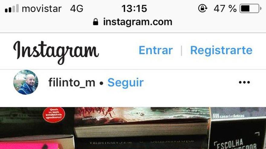 La edición portuguesa del libro de Nacho Carretero. // Instagram