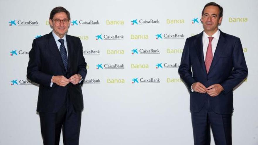 El grupo de la fusión Caixabank-Bankia prevé ahorrar 770 millones anuales