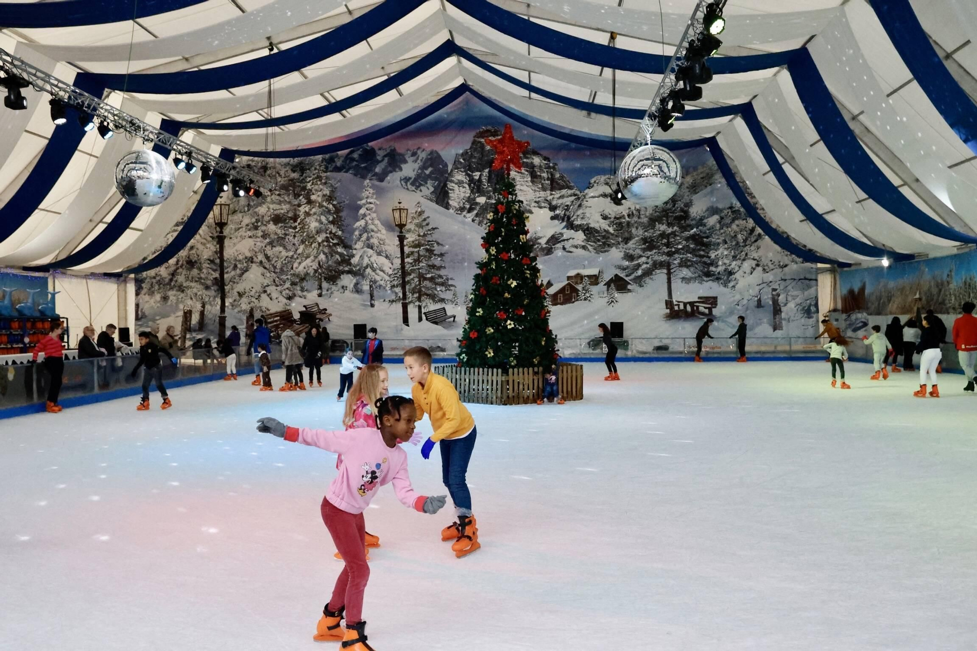 Así se exprime la Navidad en el Solarón
