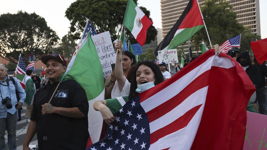 Los Ángeles:  &quot;Esto parece una guerra&quot;
