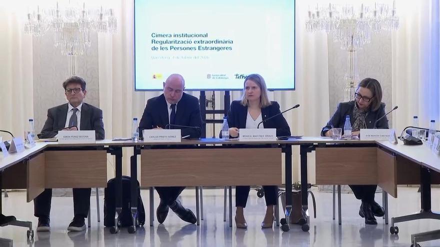 Los migrantes ya pueden solicitar su regularización telemáticamente