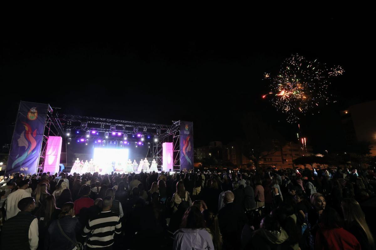 El acto se ha celebrado en el solar de Marialice