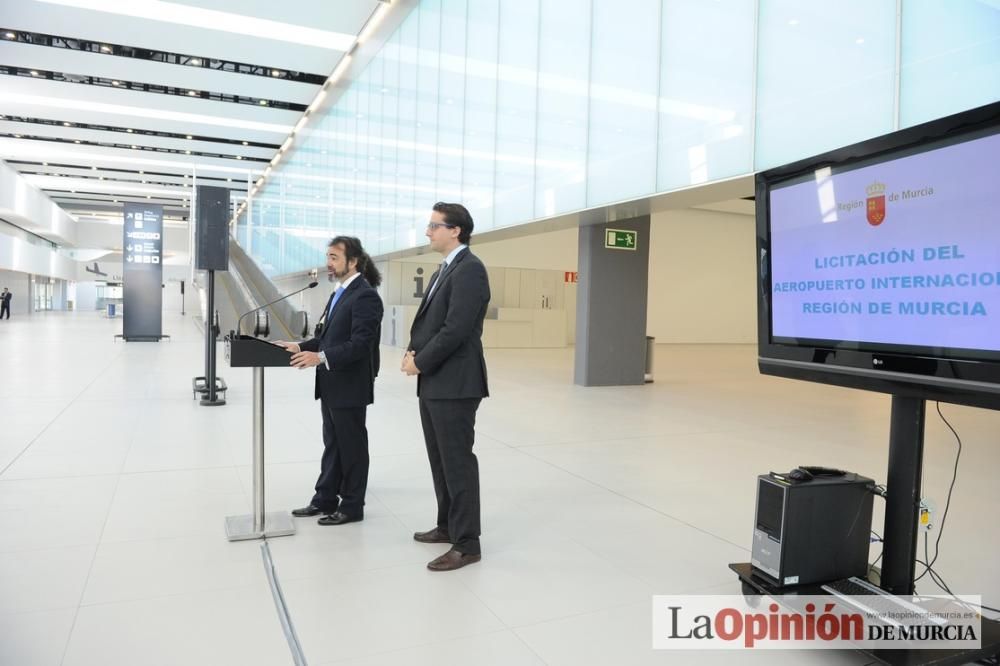 Comienza la licitación del aeropuerto de Corvera