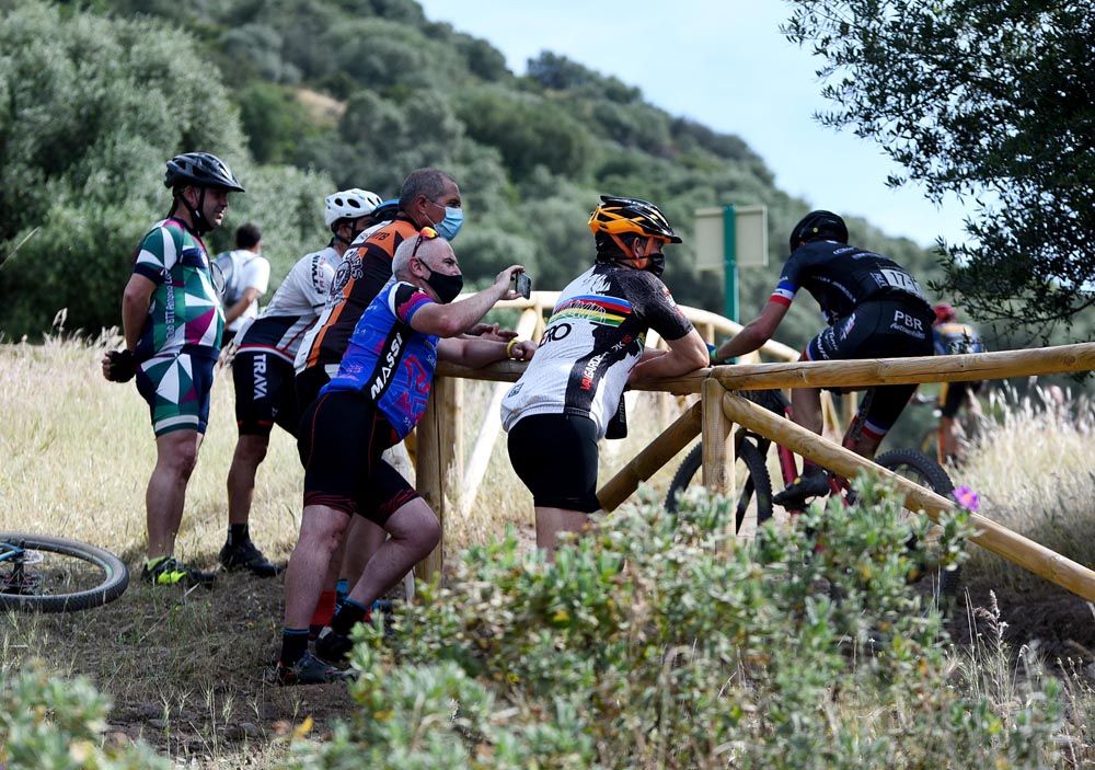 Etapa reina de la Andalucía Bike Race 2021 en Córdoba