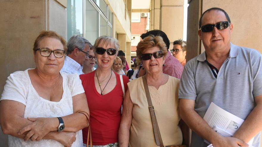 Miembros de la Plataforma Hospital de Cieza.