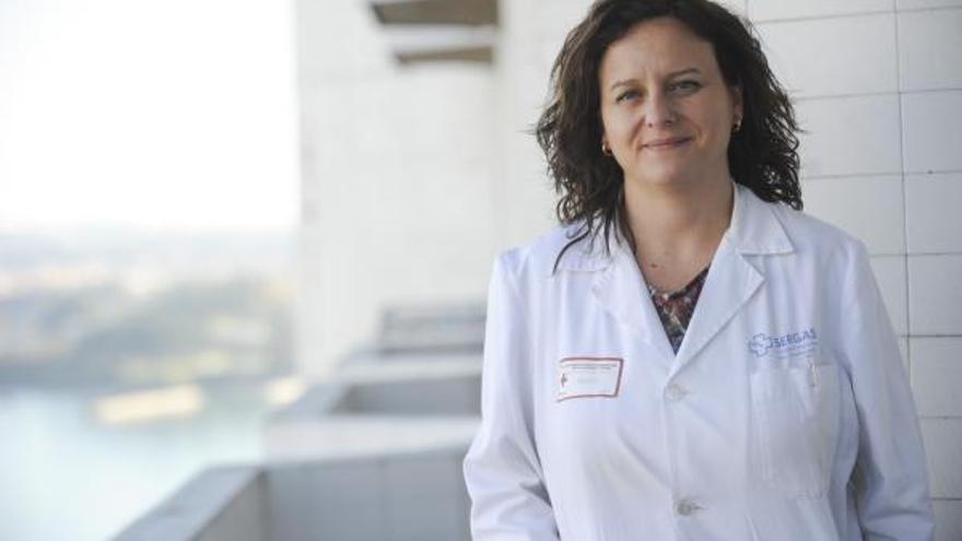 María Jose Pereira, Jefa de Medicina Preventiva en el Hospital de A Coruña.