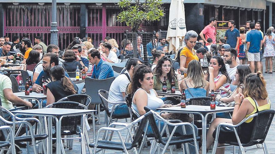 Marzo se despide en la Región con la menor cifra de parados desde 2008