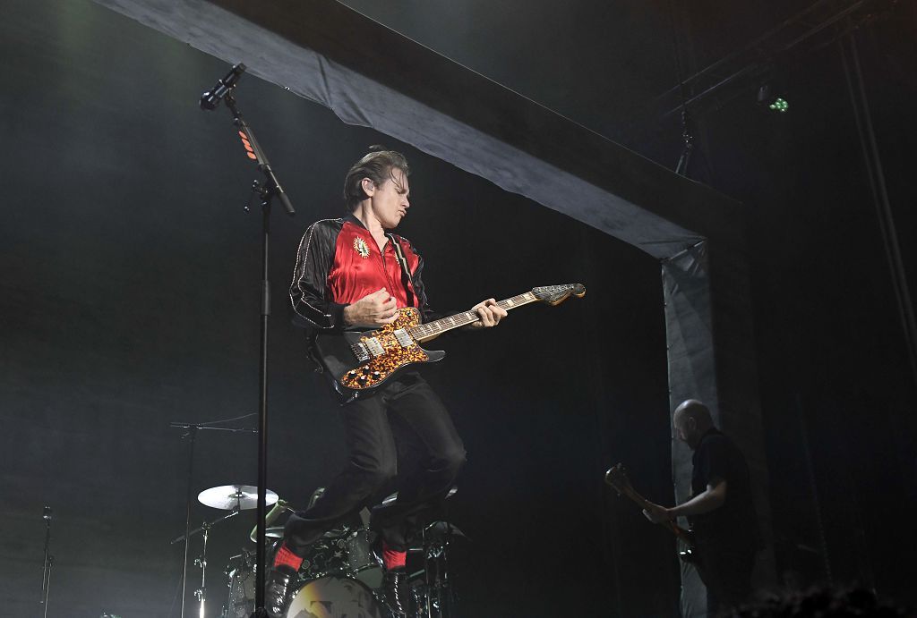 La actuación de Franz Ferdinand y el ambiente en el Warm Up (IV)