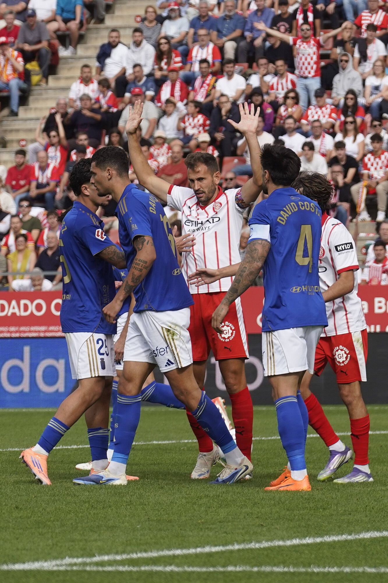 Les imatges del Girona - Reial Oviedo