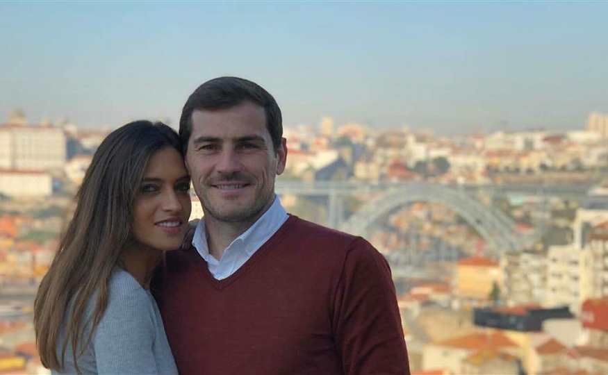 Sara Carbonero e Iker Casillas