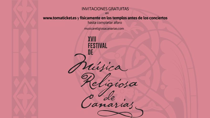 XVII Festival de Música Religiosa de Canarias  2022