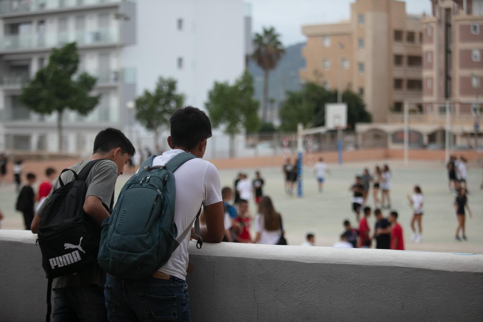 Así ha sido la vuelta a clase en Ibiza y Formentera