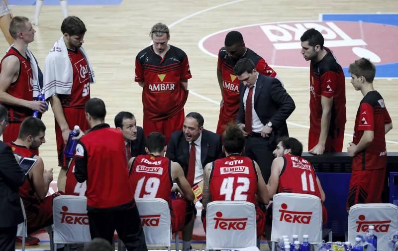 Las imágenes que nos ha dejado la derrota del CAI Zaragoza frente al Real Madrid (96-84)