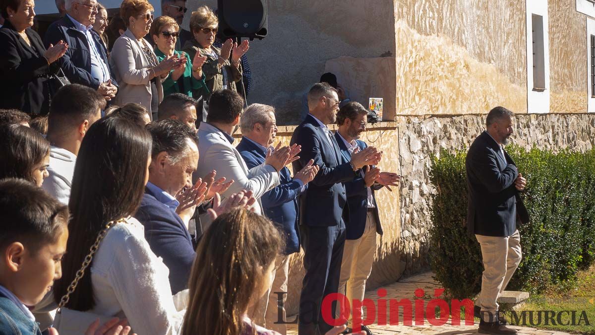 Presentación Reyes Cristianos e Infantes de Castilla en Caravaca