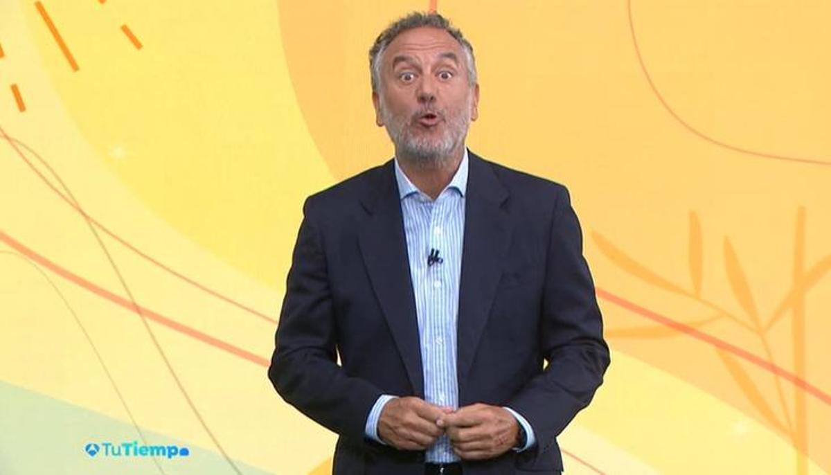 Roberto Brasero, en Antena 3