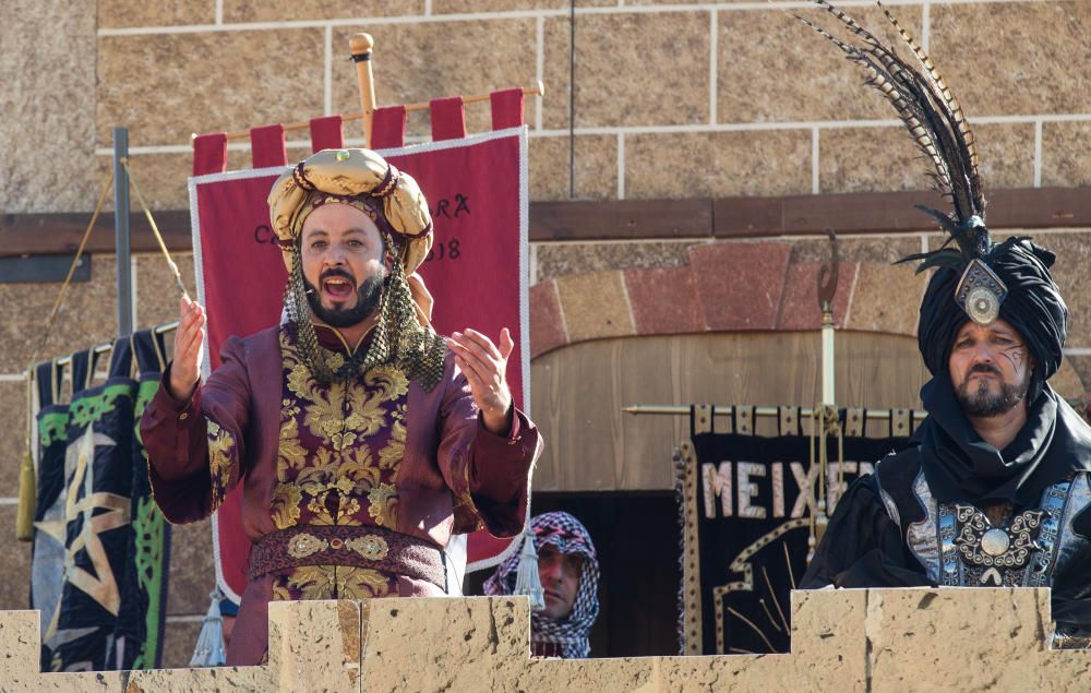 Reconquista del bando cristiano en las fiestas de El Campello