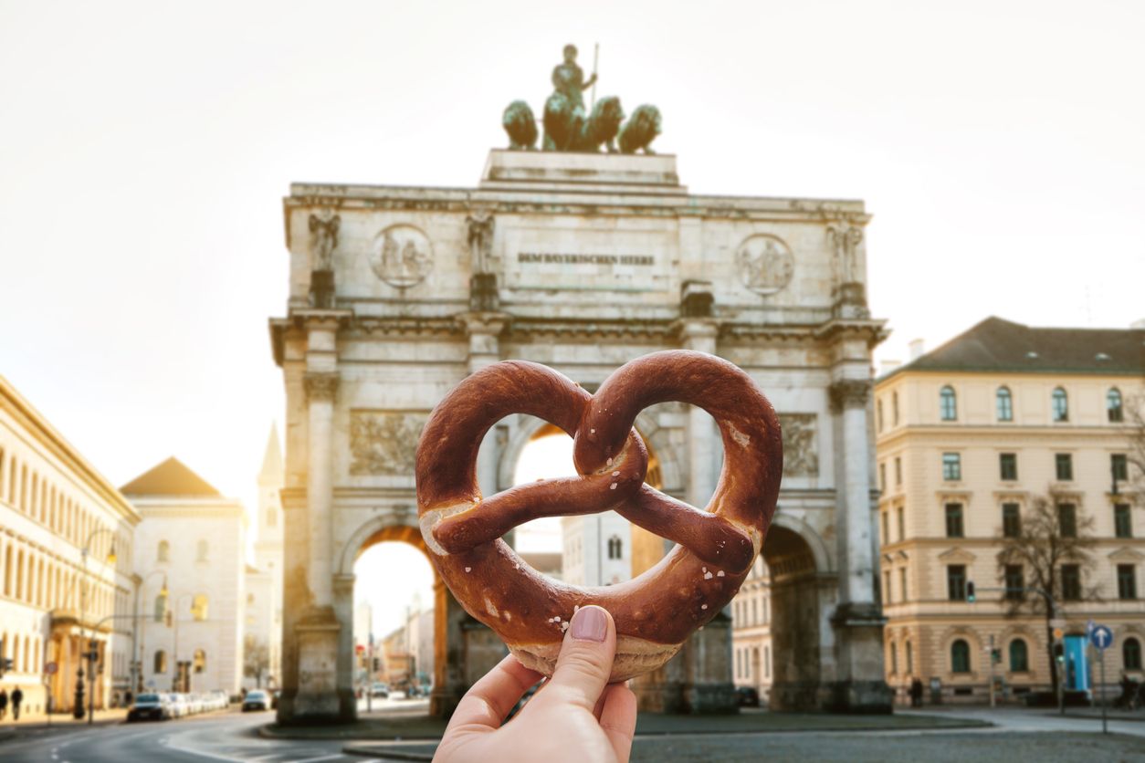 Descubre la comida alemana más allá de los pretzels.