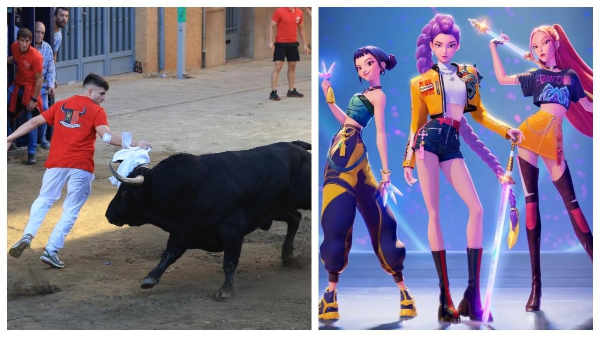 El Mig Any Fester combinará toros y el tributo musical a 'Las Guerreras K-Pop'.