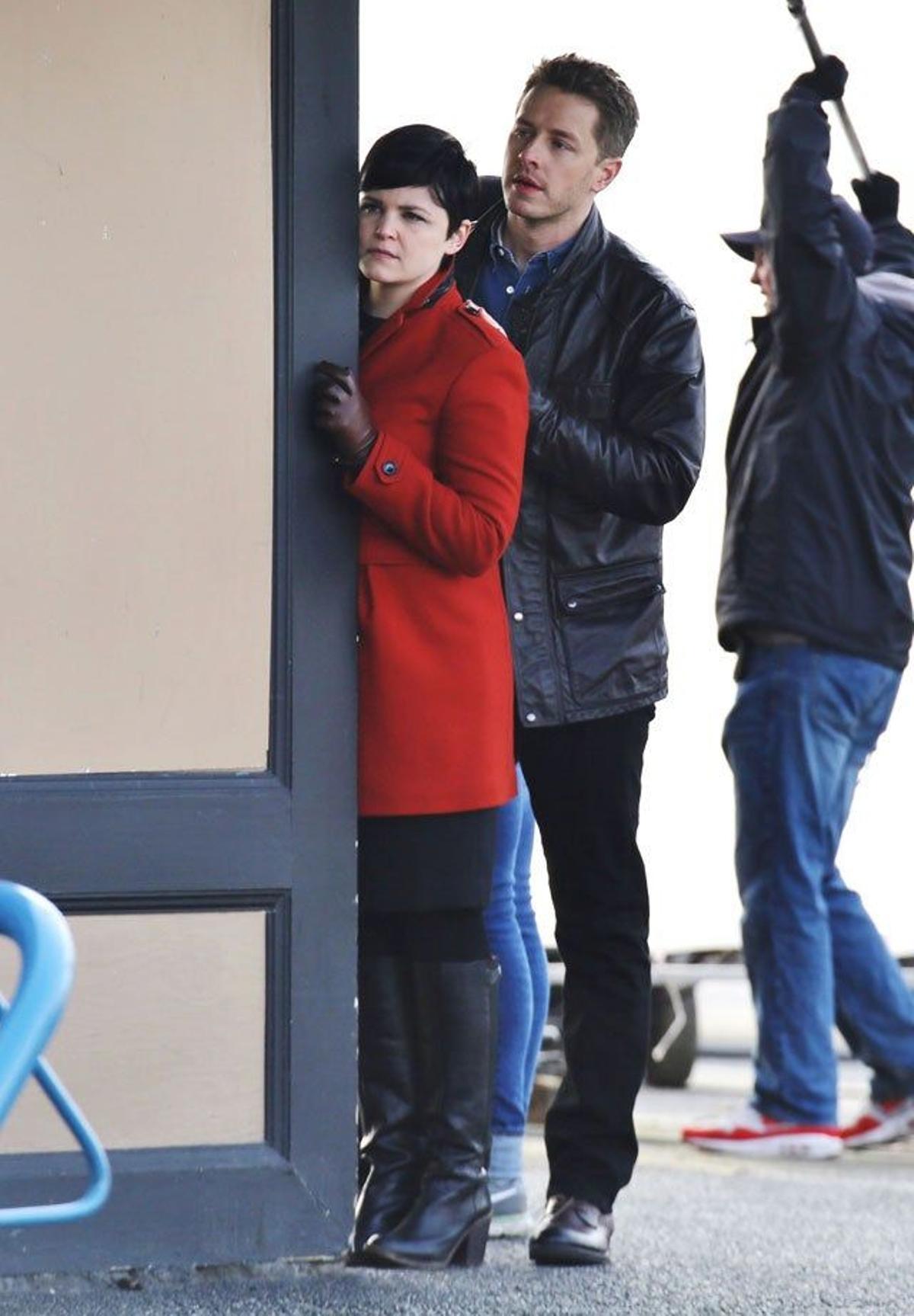 Ginnifer Goodwin y Josh Dallas vuelven a rodar juntos 'Érase una vez
