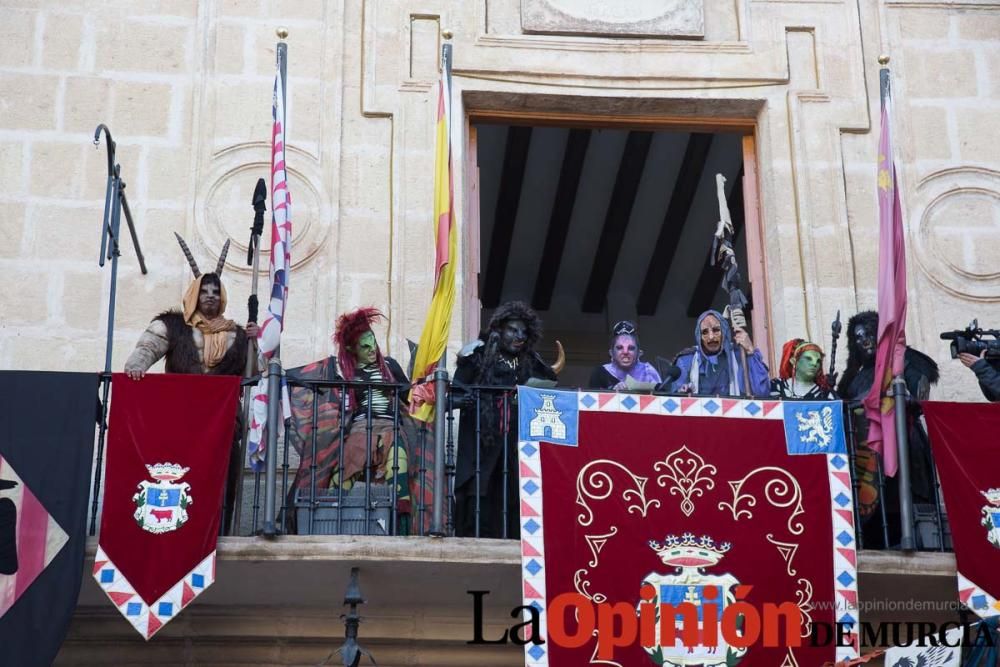 Inauguración XIII mercado Medieval de Caravaca