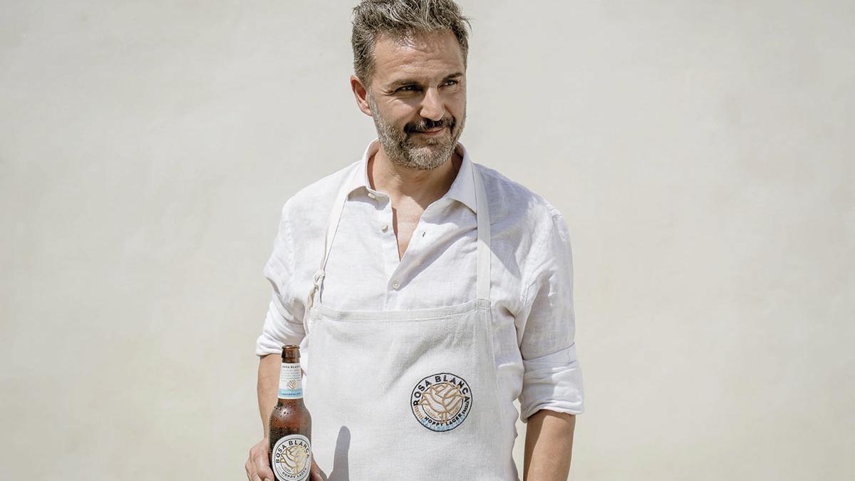 El chef Santi Taura.