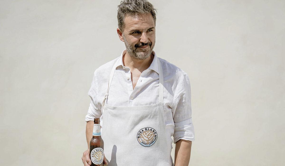 El chef Santi Taura.