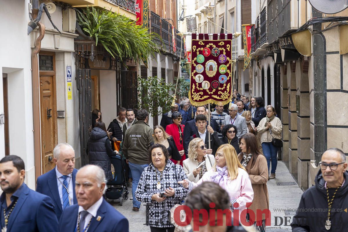 Cofradías y Hermandades de Semana Santa Peregrinan a Caravaca