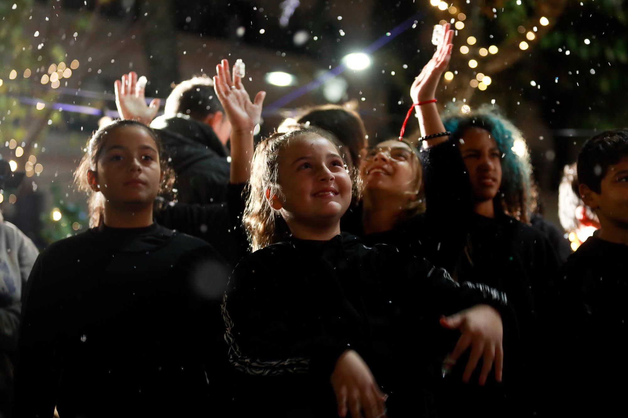 Encendido del alumbrado navideño en Sant Antoni