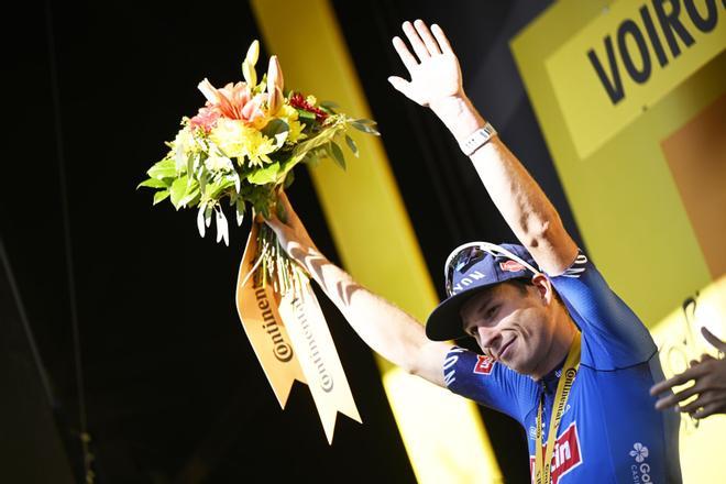Las mejores imágenes de las 17ª etapa del Tour de Francia
