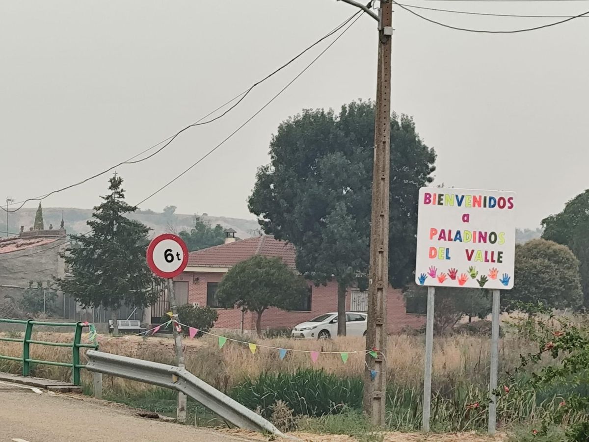 Fiestas en Paladinos del Valle.