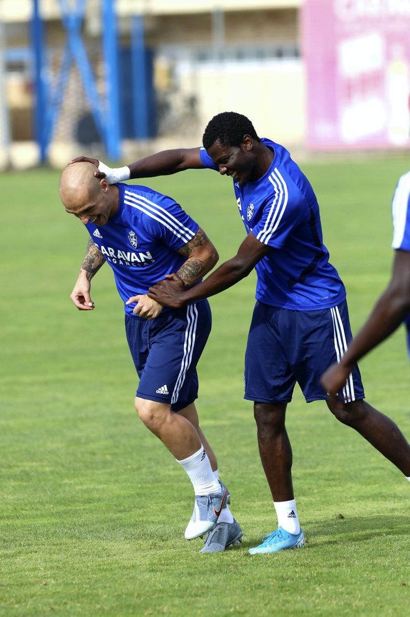 Entrenamiento del Real Zaragoza