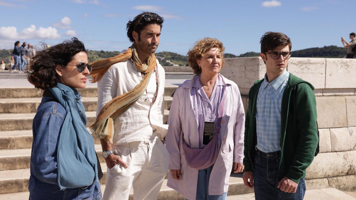 Inma Cuesta, Álex García, Ana Wagener y Biel Montoro