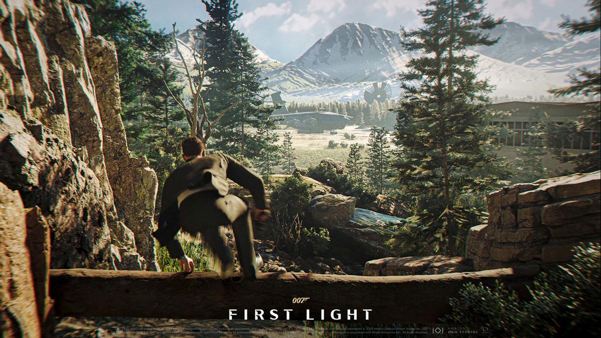 007 First Light gameplay