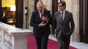Estat i Generalitat impulsen avui el consorci que gestionarà l'execució de les inversions a Catalunya