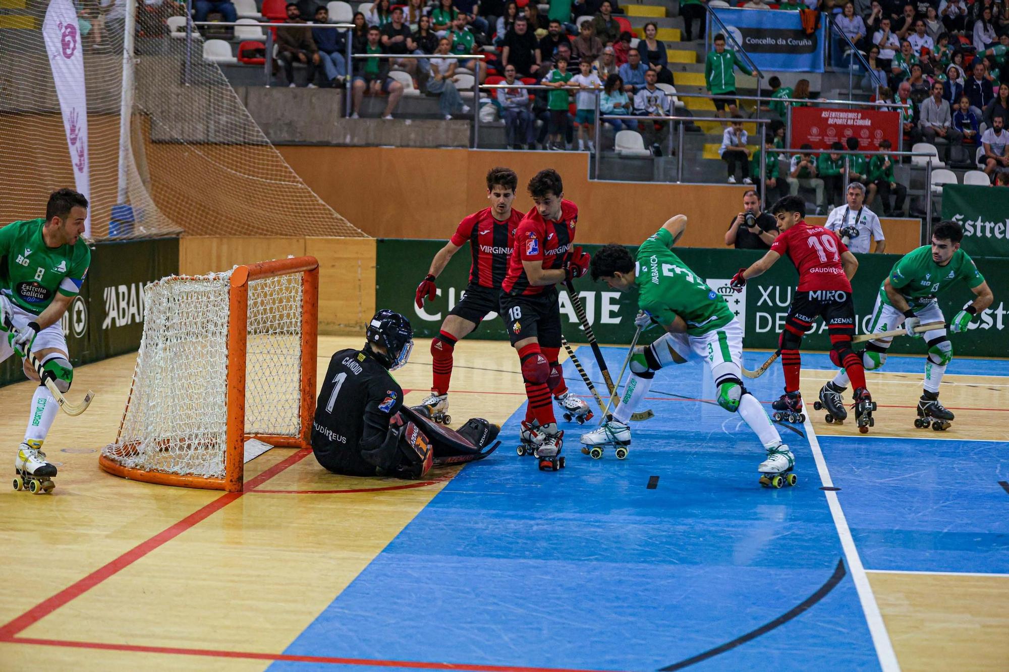 Liceo 4 - 4 Reus
