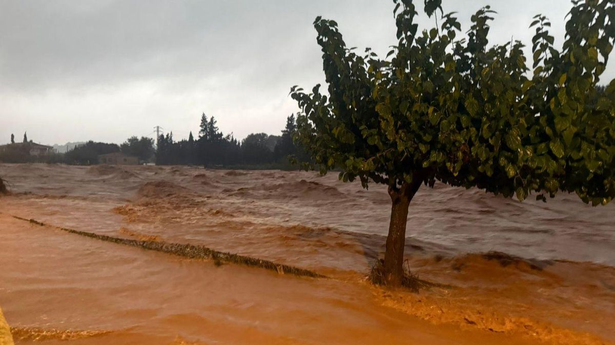 Alerta per pluja intensa a cinc comarques del sud de Catalunya