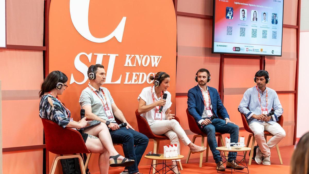 Mesa redonda en el Salón Internacional de la Logística (SIL) de Barcelona