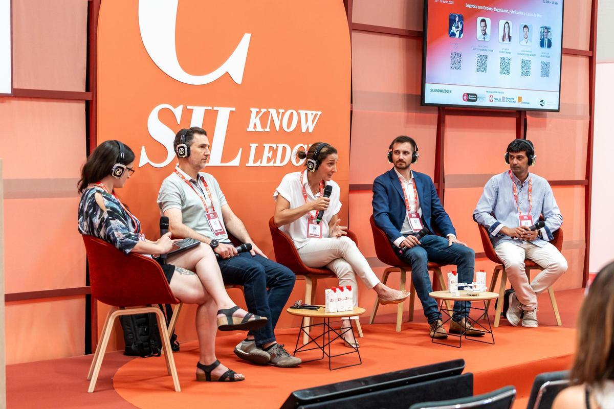 Taula rodona al Saló Internacional de la Logística (SIL) de Barcelona