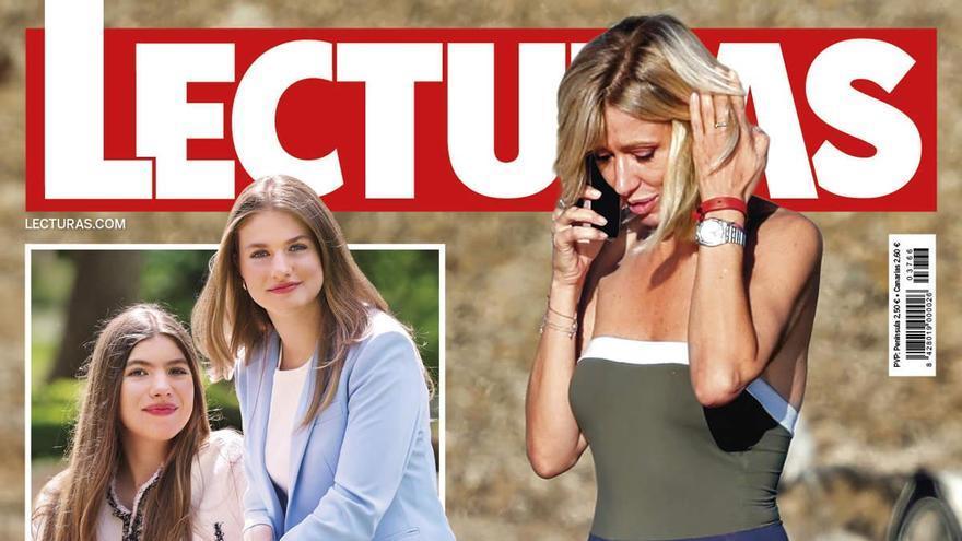 Susanna Griso sobre la portada de Lecturas en Ibiza: &quot;¿Por qué las revistas siempre ponen la edad con cada foto?&quot;