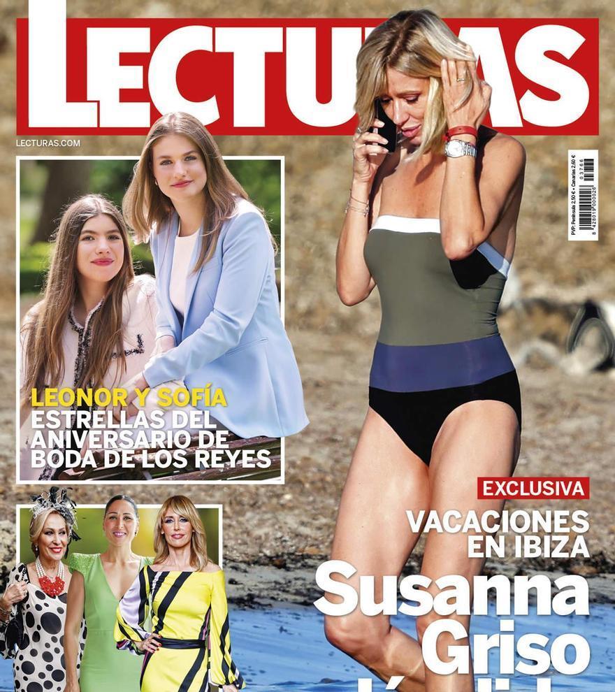 Susanna Griso sobre la portada de Lecturas en Ibiza: &quot;¿Por qué las revistas siempre ponen la edad con cada foto?&quot;