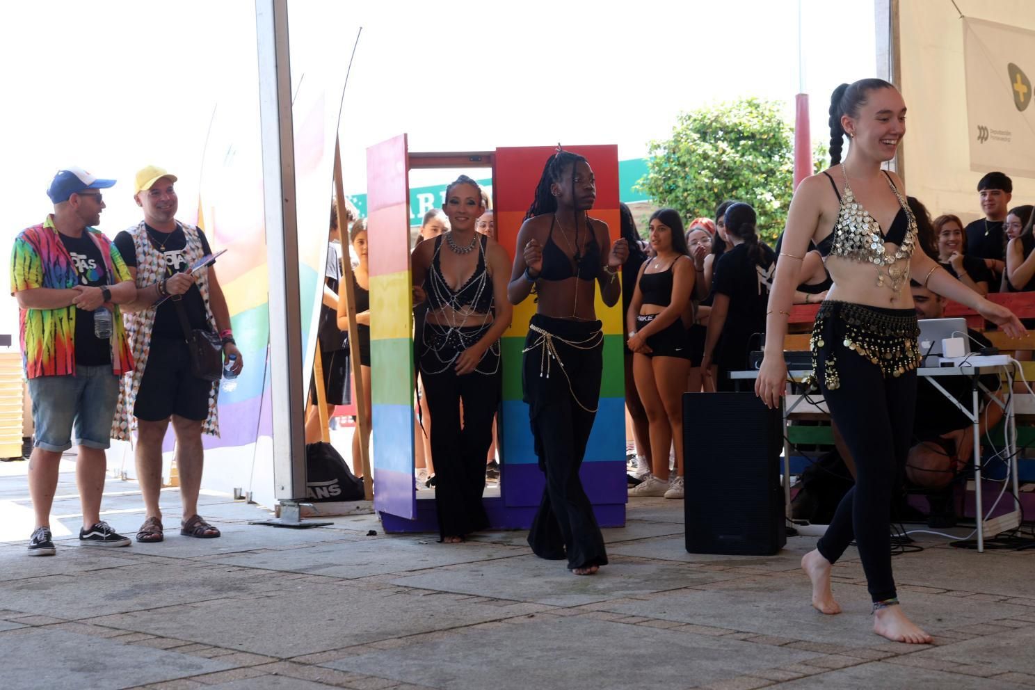 La Ruada das Gotas se cerró ayer con música y gastronomía