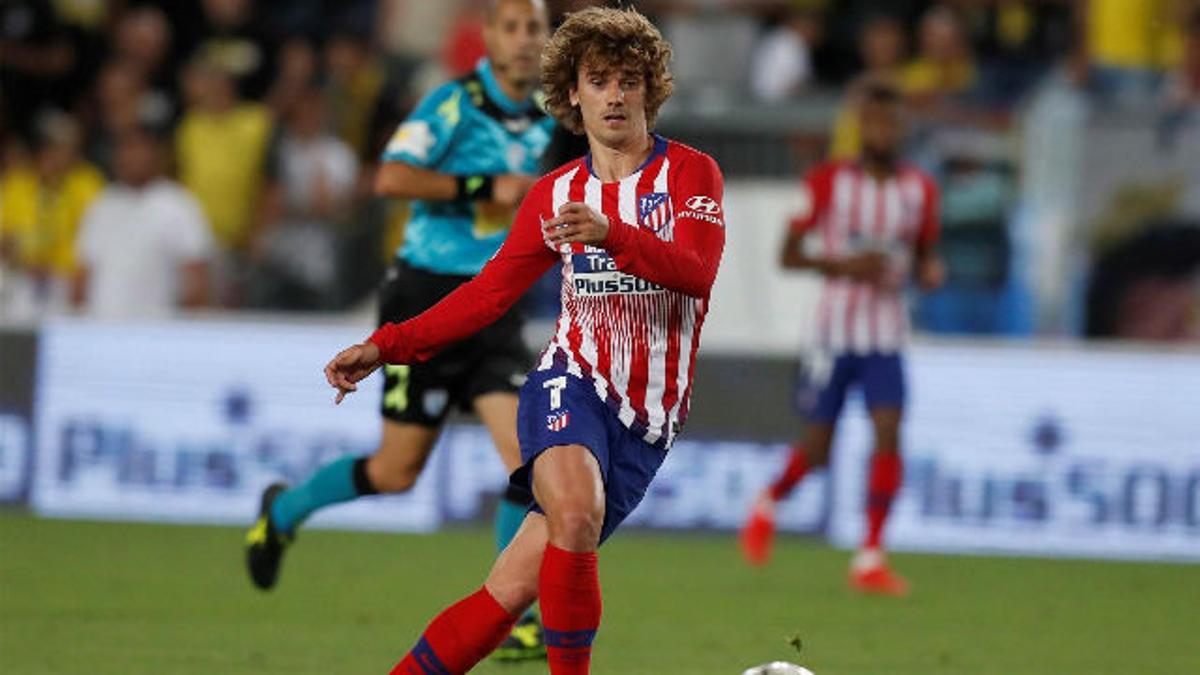 El último gol de Griezmann con el Atlético de Madrid