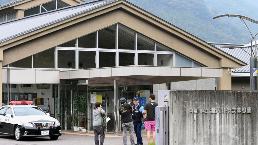 Diecinueve muertos en Japón en un ataque en un centro de discapacitados