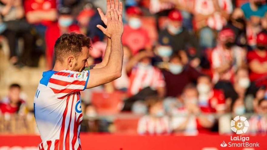 Stuani fa una crida a l&#039;afició del Girona per omplir Montilivi